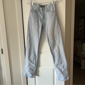 LEVI’S VINTAGE Silver Tab jeans mid rise straight leg
